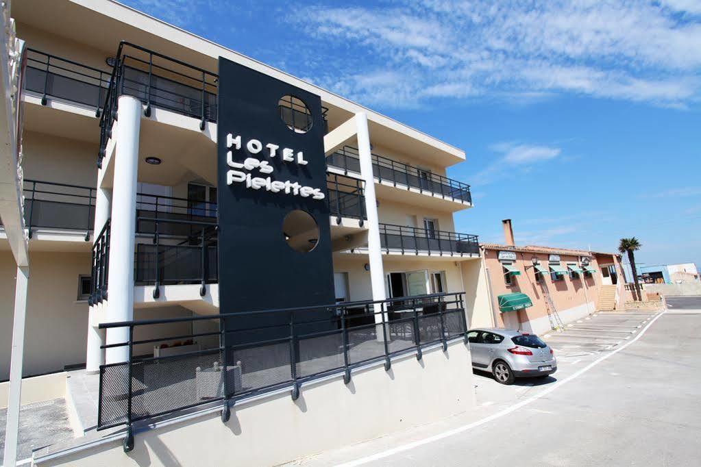 Hotel Restaurant Les Pielettes Le Rove エクステリア 写真